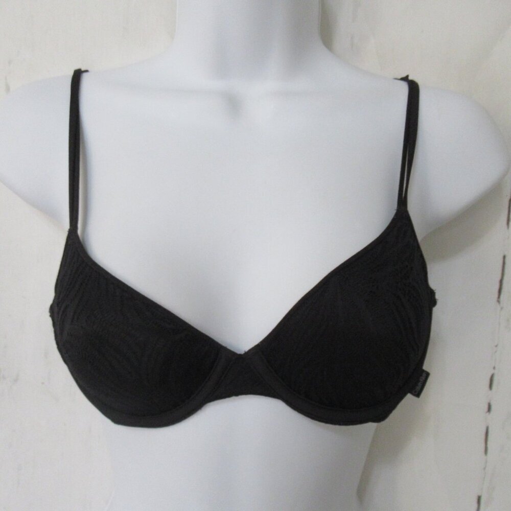 Calvin‎ Klein Bra 32A Black Underwire
